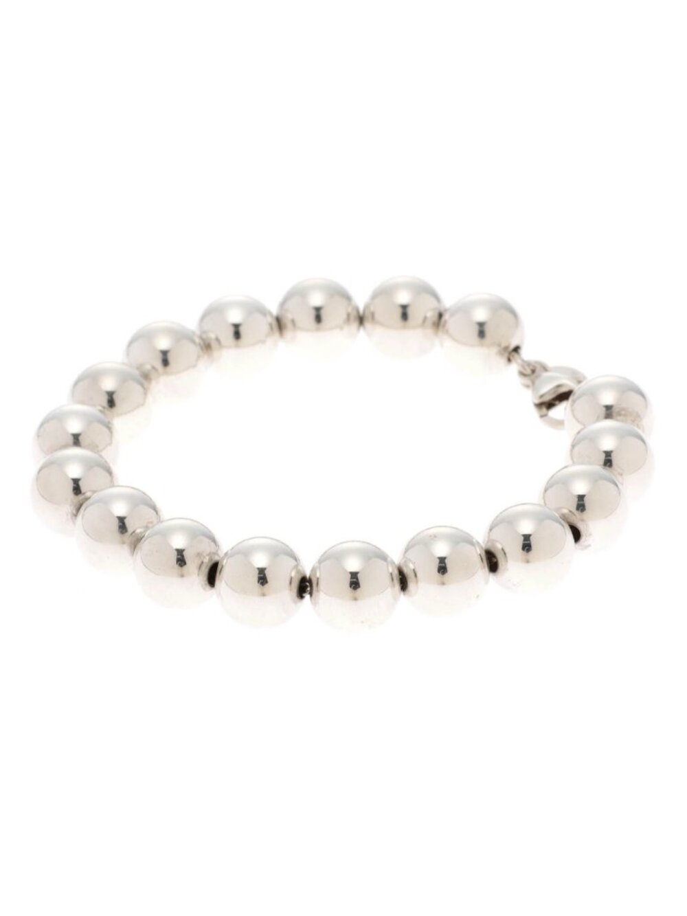 Tiffany & Co HardWear Ball BL Bracelet Silver